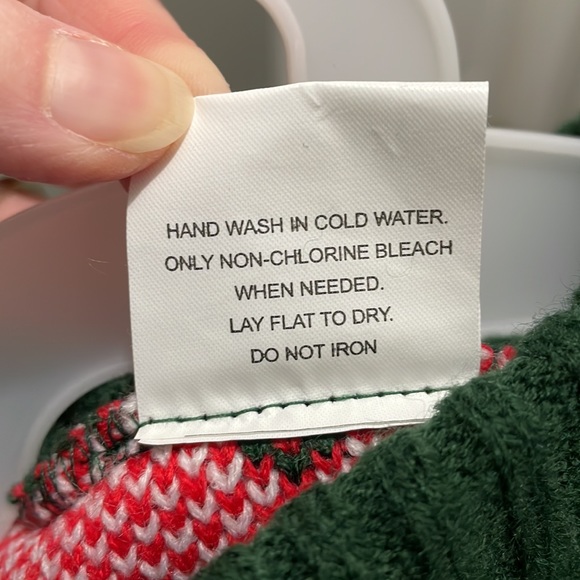 Christmas Dog Sweater with Santa Claus - Picture 6 of 6